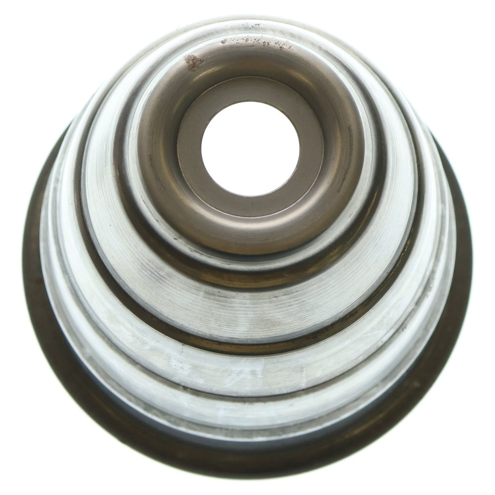 m&m(エムアンドエム) ×MASSES POT TYPE 1 - Chrysails STEEL / SMALL マシス クリサリス 鉄鉢 ポット シルバー