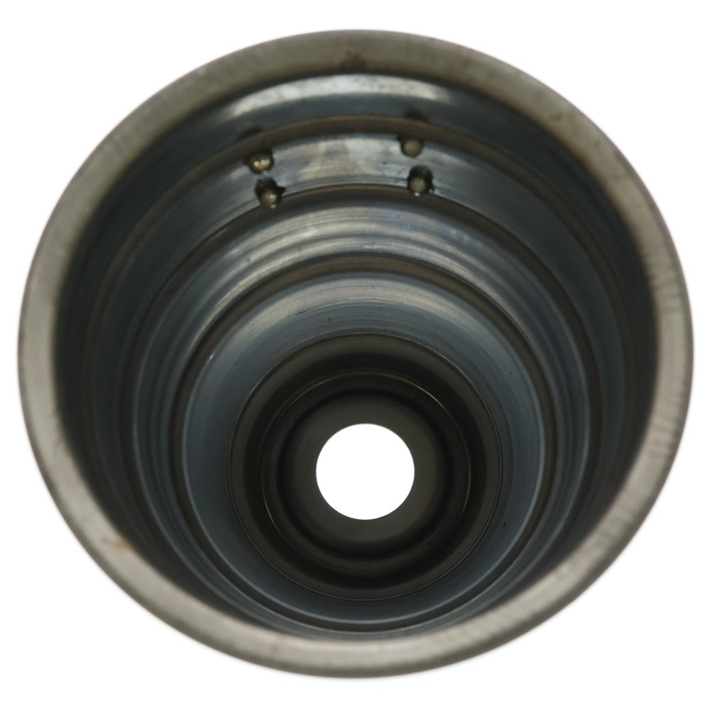 m&m(エムアンドエム) ×MASSES POT TYPE 1 - Chrysails STEEL / SMALL マシス クリサリス 鉄鉢 ポット シルバー