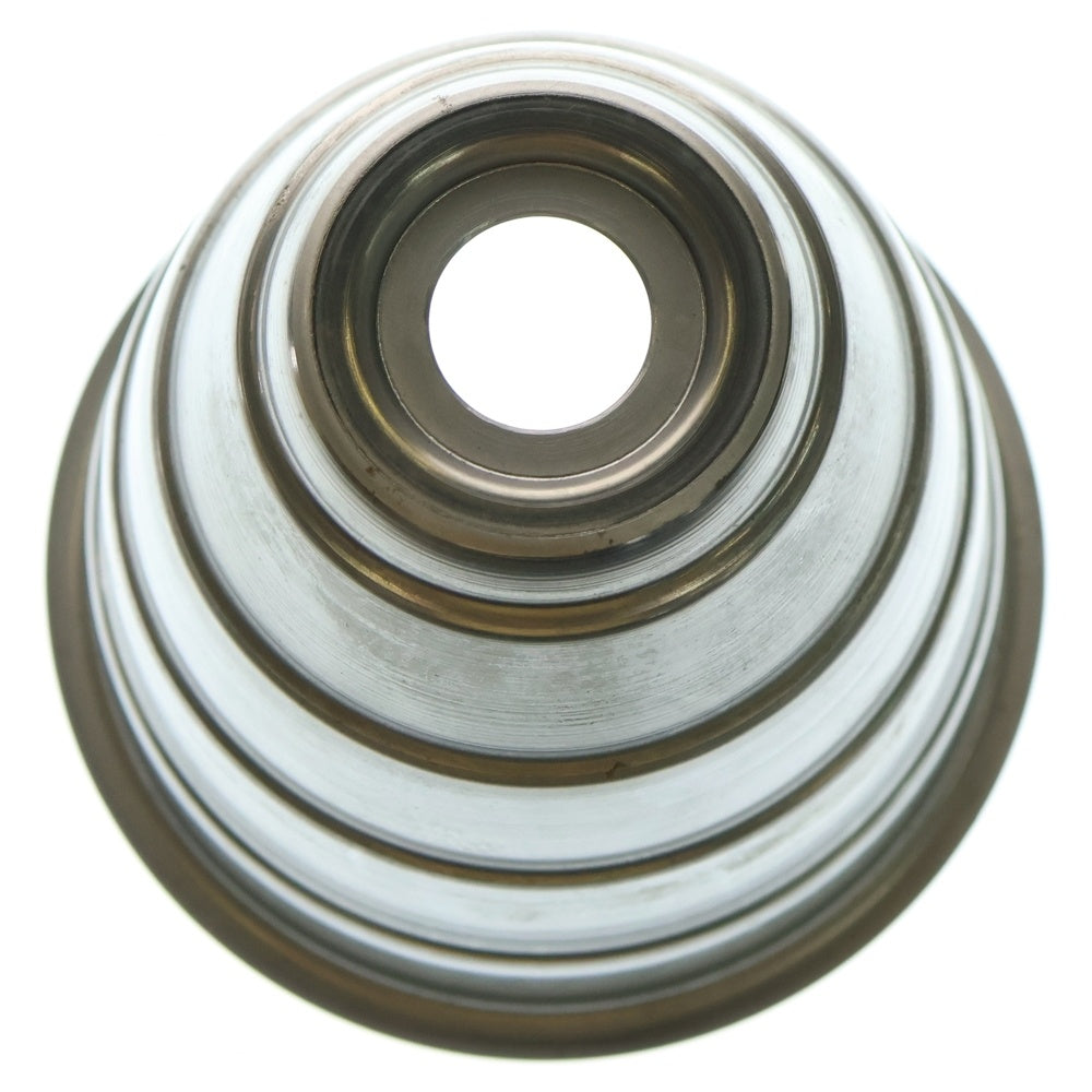 m&m(エムアンドエム) ×MASSES POT TYPE 1 - Chrysails STEEL / SMALL マシス クリサリス 鉄鉢 ポット シルバー