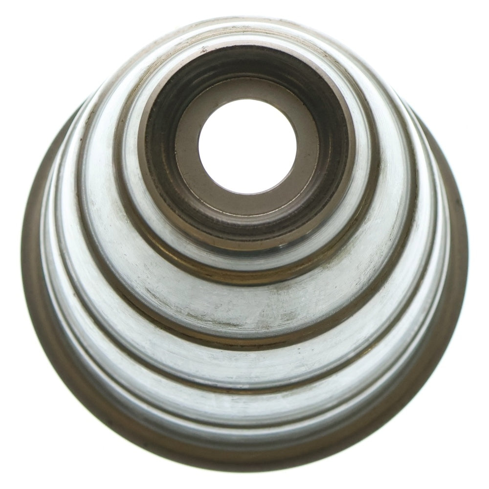 m&m(エムアンドエム) ×MASSES POT TYPE 1 - Chrysails STEEL / SMALL マシス クリサリス 鉄鉢 ポット シルバー