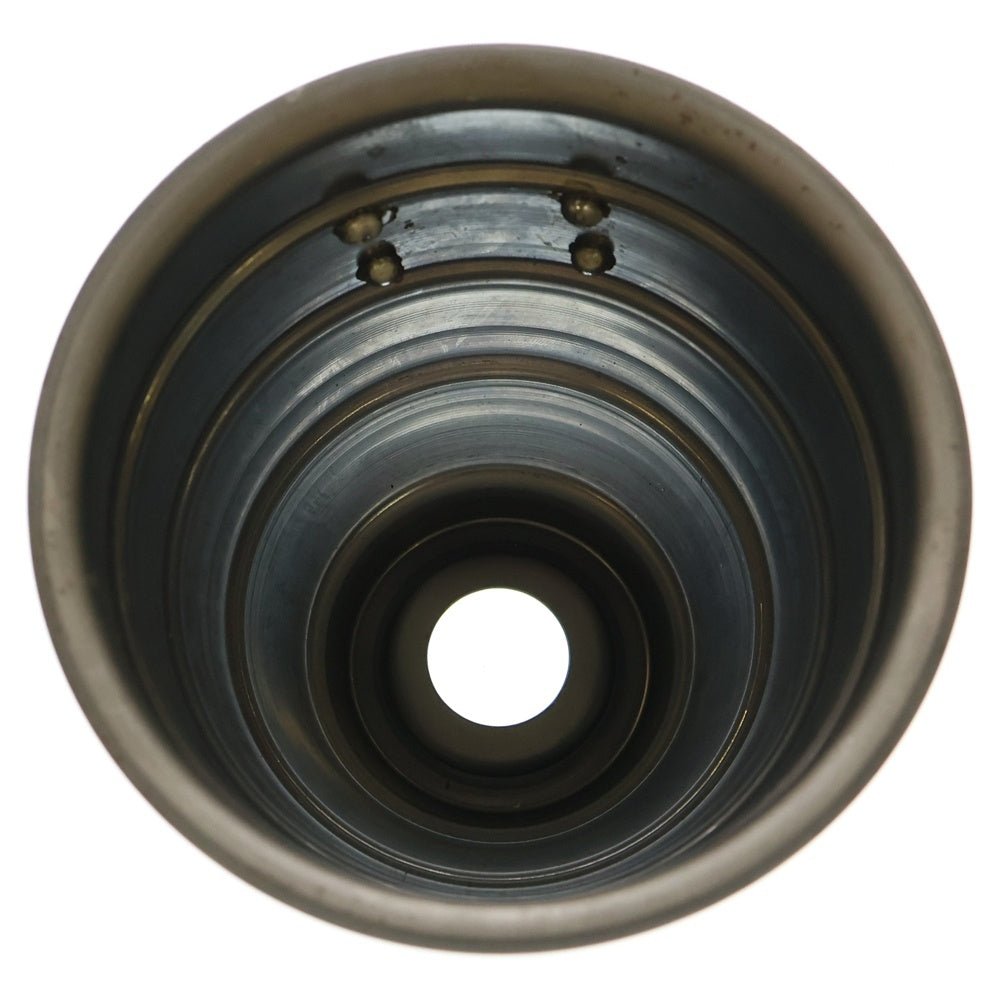 m&m(エムアンドエム) ×MASSES POT TYPE 1 - Chrysails STEEL / SMALL マシス クリサリス 鉄鉢 ポット シルバー