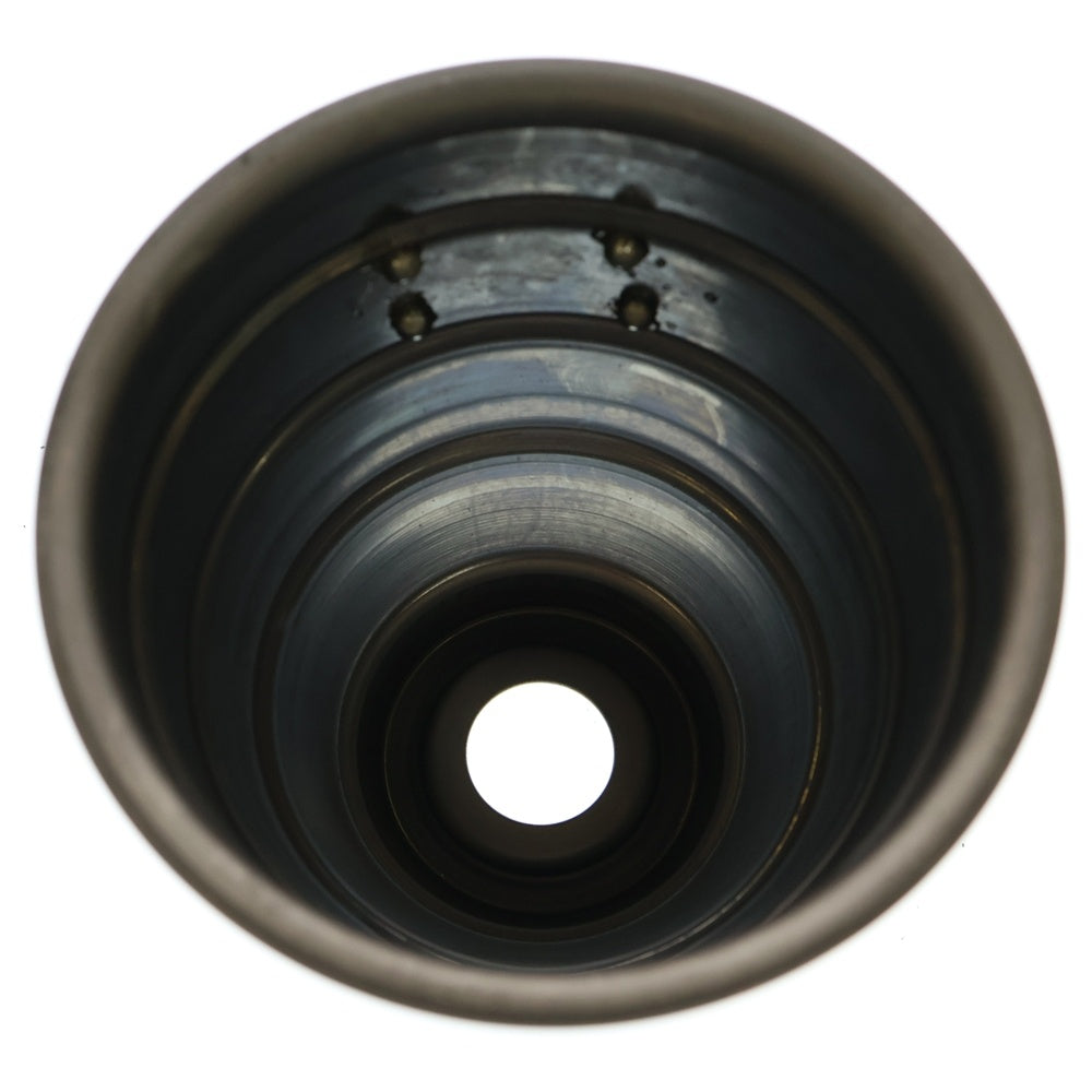 m&m(エムアンドエム) ×MASSES POT TYPE 1 - Chrysails STEEL / SMALL マシス クリサリス 鉄鉢 ポット シルバー