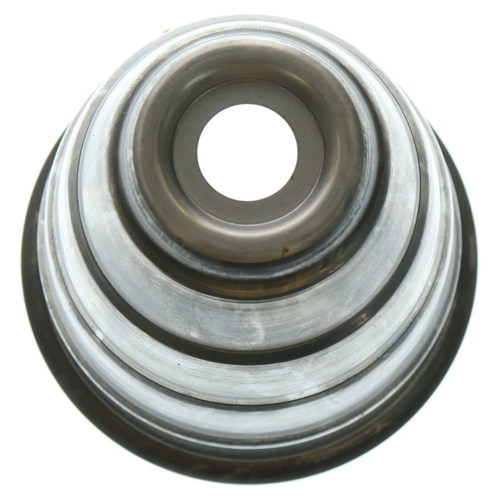 m&m(エムアンドエム) ×MASSES POT TYPE 1 - Chrysails STEEL / SMALL マシス クリサリス 鉄鉢 ポット シルバー