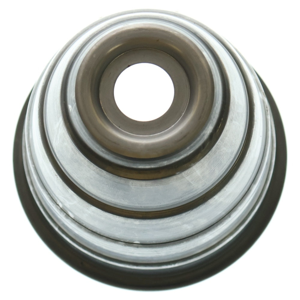 m&m(エムアンドエム) ×MASSES POT TYPE 1 - Chrysails STEEL / SMALL マシス クリサリス 鉄鉢 ポット シルバー