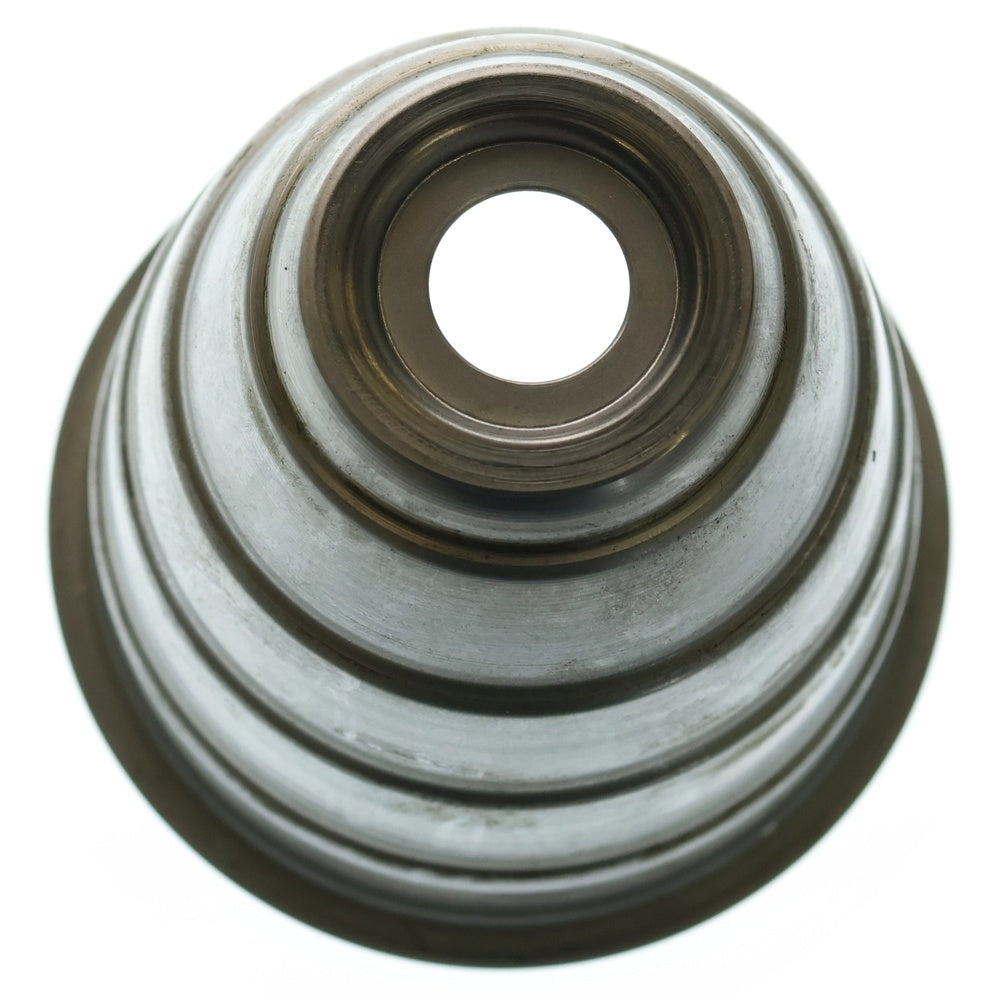 m&m(エムアンドエム) ×MASSES POT TYPE 1 - Chrysails STEEL / SMALL マシス クリサリス 鉄鉢 ポット シルバー