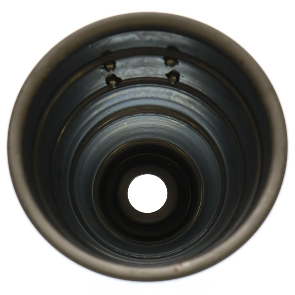 m&m(エムアンドエム) ×MASSES POT TYPE 1 - Chrysails STEEL / SMALL マシス クリサリス 鉄鉢 ポット シルバー