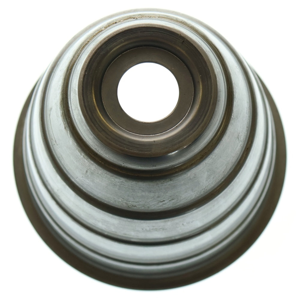 m&m(エムアンドエム) ×MASSES POT TYPE 1 - Chrysails STEEL / SMALL マシス クリサリス 鉄鉢 ポット シルバー