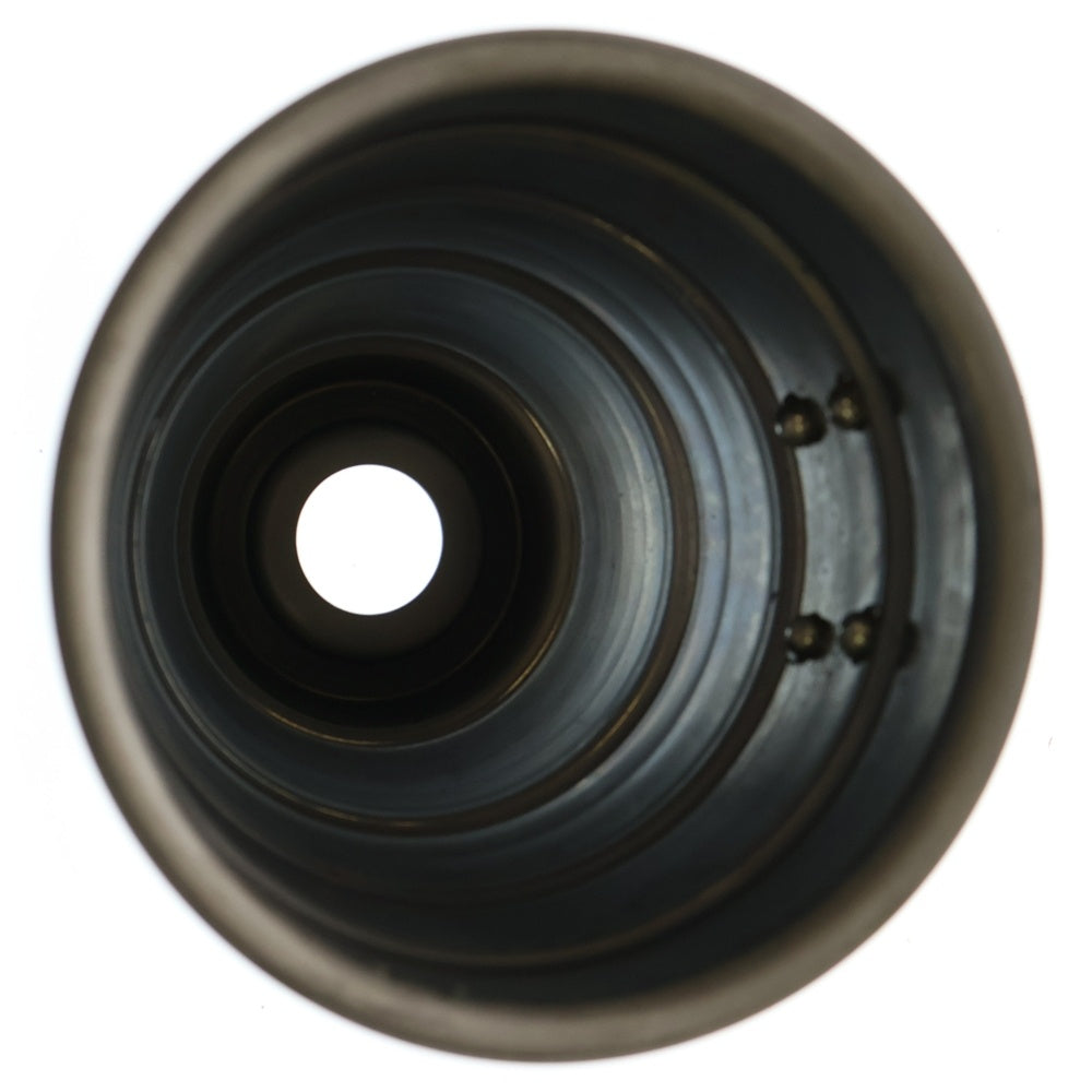 m&m(エムアンドエム) ×MASSES POT TYPE 1 - Chrysails STEEL / SMALL マシス クリサリス 鉄鉢 ポット シルバー