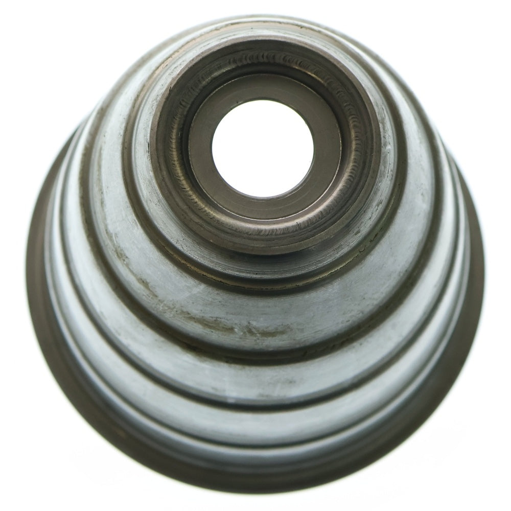 m&m(エムアンドエム) ×MASSES POT TYPE 1 - Chrysails STEEL / SMALL マシス クリサリス 鉄鉢 ポット シルバー