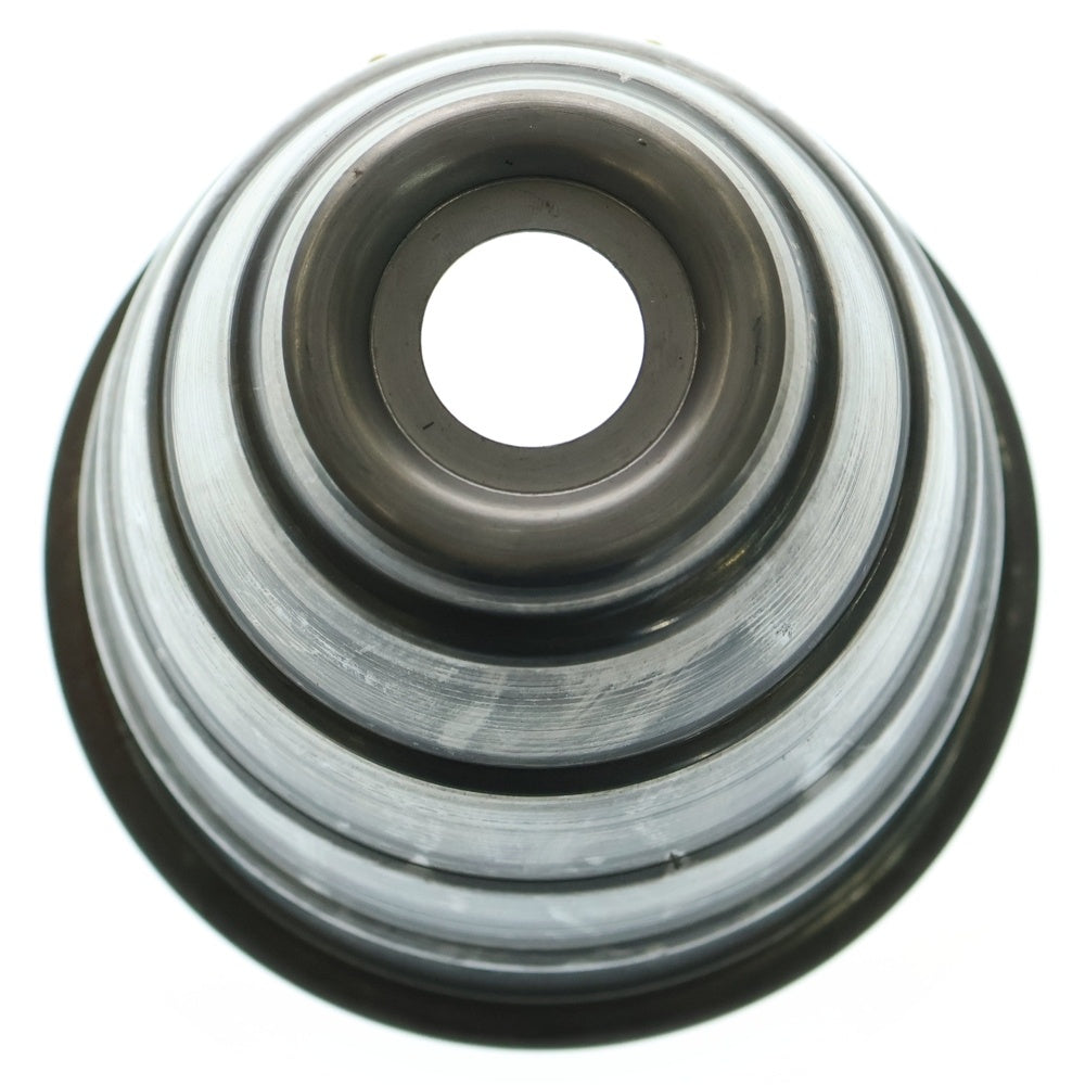 m&m(エムアンドエム) ×MASSES POT TYPE 1 - Chrysails STEEL / SMALL マシス クリサリス 鉄鉢 ポット シルバー