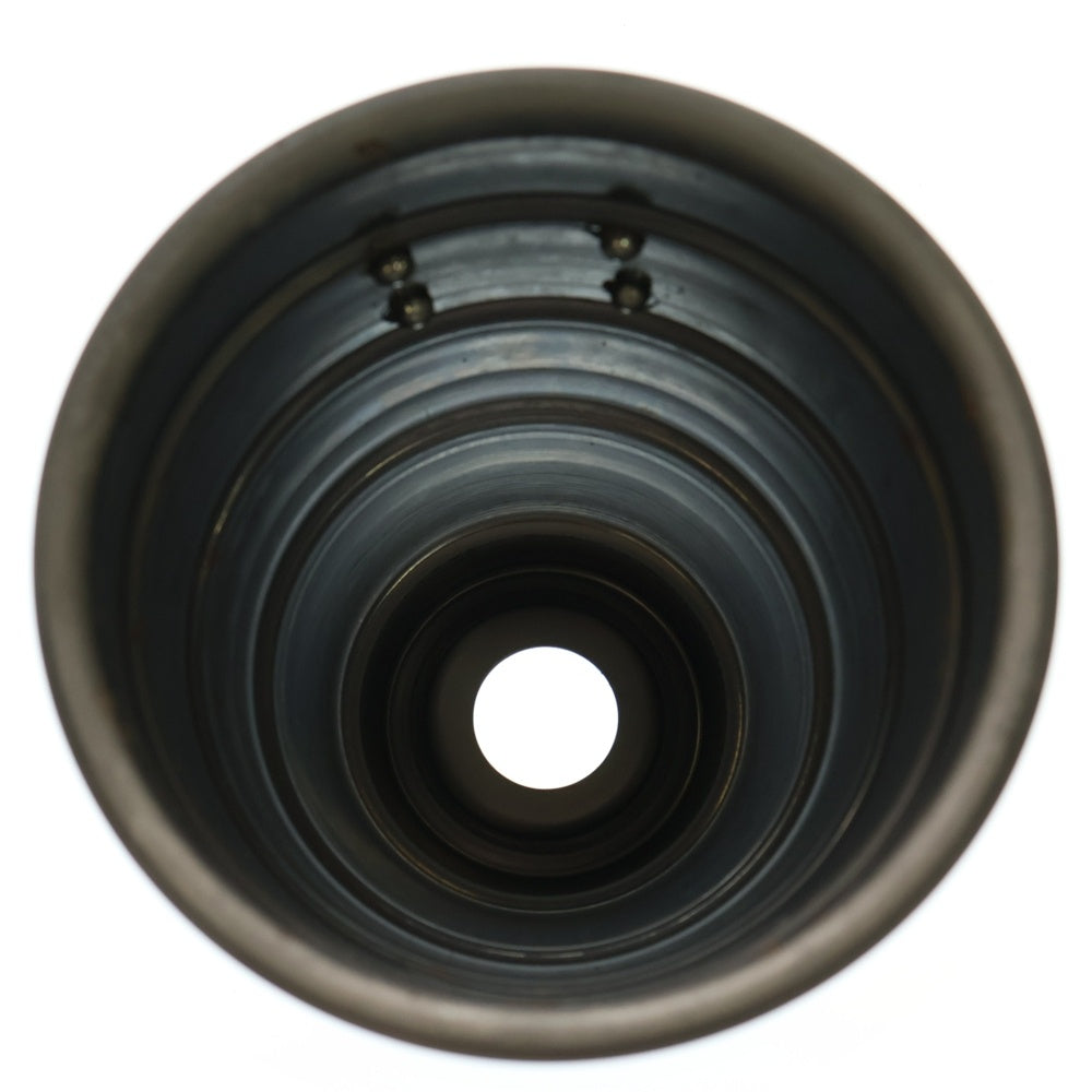 m&m(エムアンドエム) ×MASSES POT TYPE 1 - Chrysails STEEL / SMALL マシス クリサリス 鉄鉢 ポット シルバー