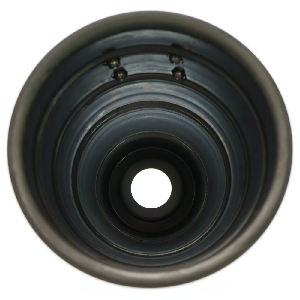 m&m(エムアンドエム) ×MASSES POT TYPE 1 - Chrysails STEEL / SMALL マシス クリサリス 鉄鉢 ポット シルバー