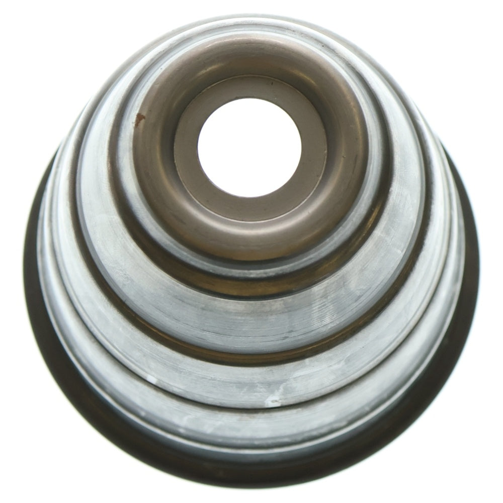 m&m(エムアンドエム) ×MASSES POT TYPE 1 - Chrysails STEEL / SMALL マシス クリサリス 鉄鉢 ポット シルバー