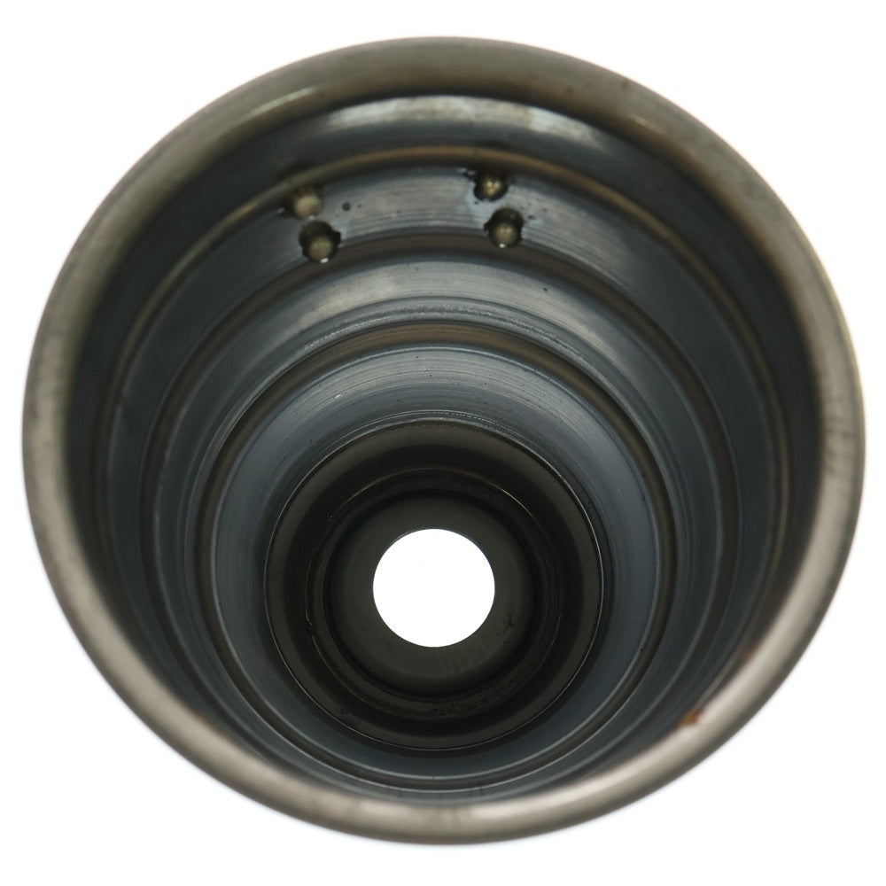 m&m(エムアンドエム) ×MASSES POT TYPE 1 - Chrysails STEEL / SMALL マシス クリサリス 鉄鉢 ポット シルバー