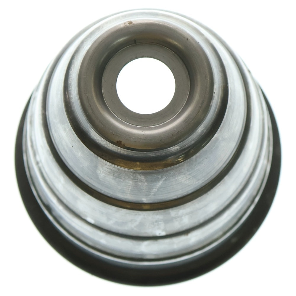 m&m(エムアンドエム) ×MASSES POT TYPE 1 - Chrysails STEEL / SMALL マシス クリサリス 鉄鉢 ポット シルバー