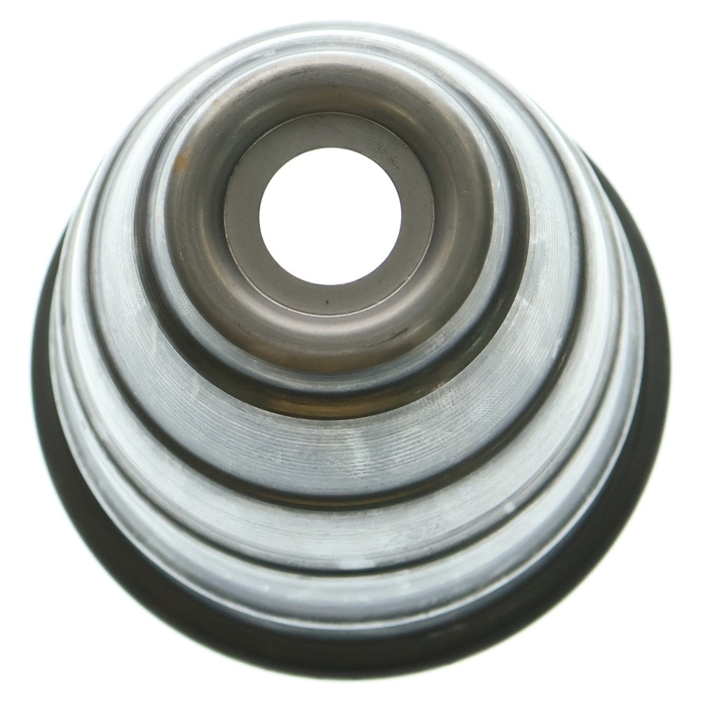 m&m(エムアンドエム) ×MASSES POT TYPE 1 - Chrysails STEEL / SMALL マシス クリサリス 鉄鉢 ポット シルバー