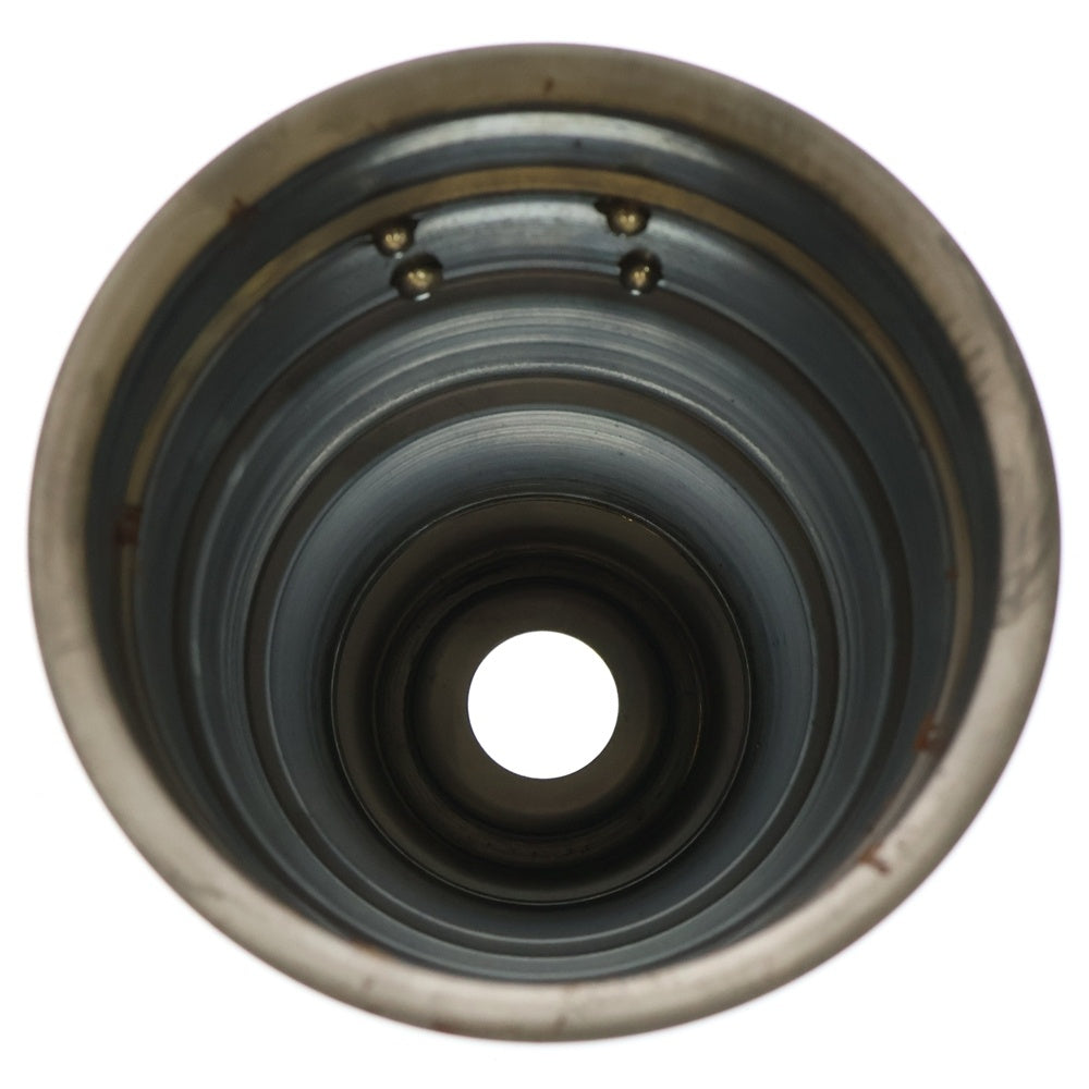 m&m(エムアンドエム) ×MASSES POT TYPE 1 - Chrysails STEEL / SMALL マシス クリサリス 鉄鉢 ポット シルバー