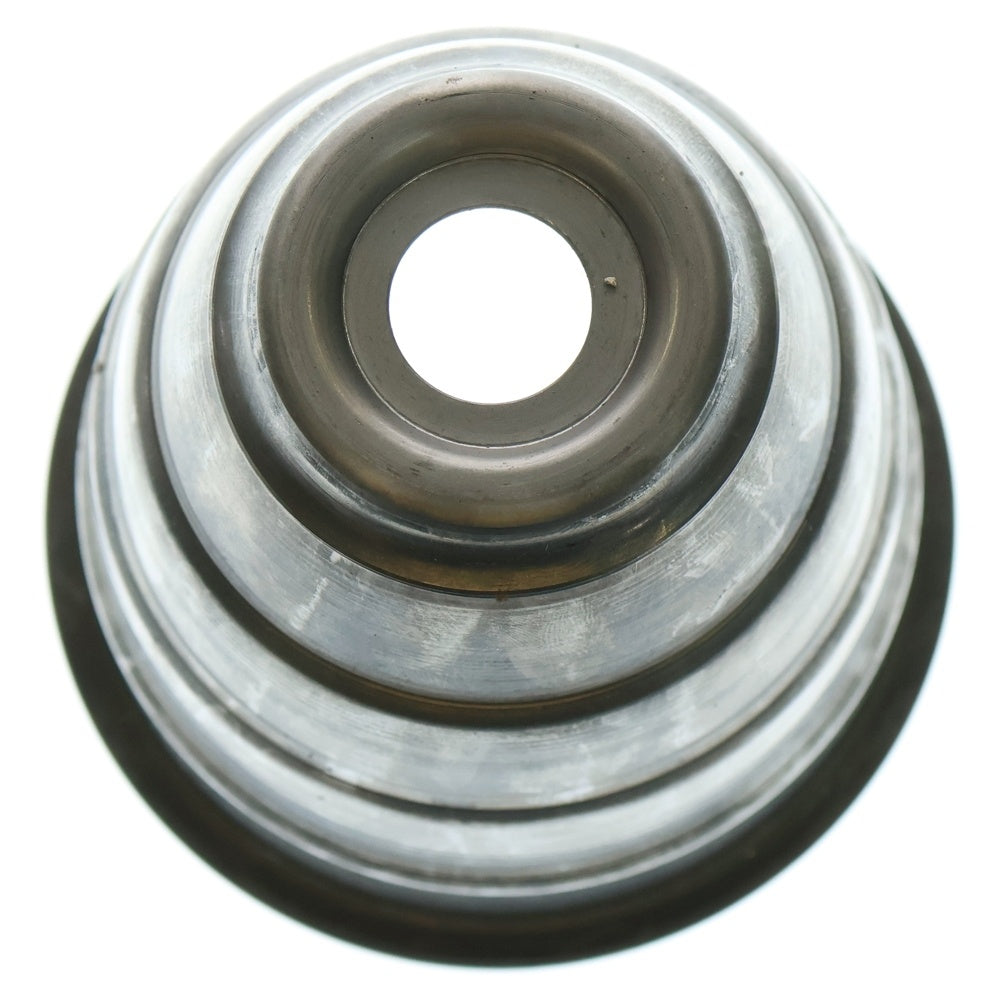 m&m(エムアンドエム) ×MASSES POT TYPE 1 - Chrysails STEEL / SMALL マシス クリサリス 鉄鉢 ポット シルバー