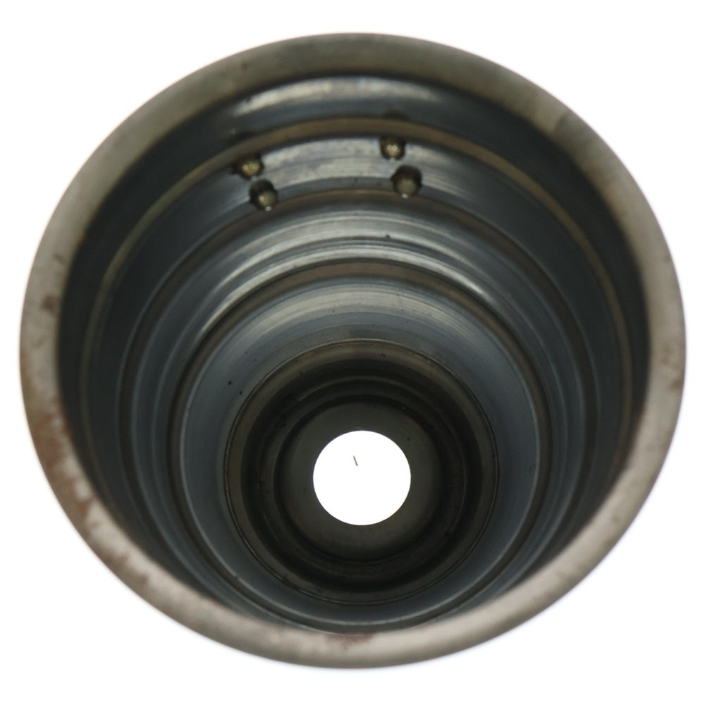 m&m(エムアンドエム) ×MASSES POT TYPE 1 - Chrysails STEEL / SMALL マシス クリサリス 鉄鉢 ポット シルバー