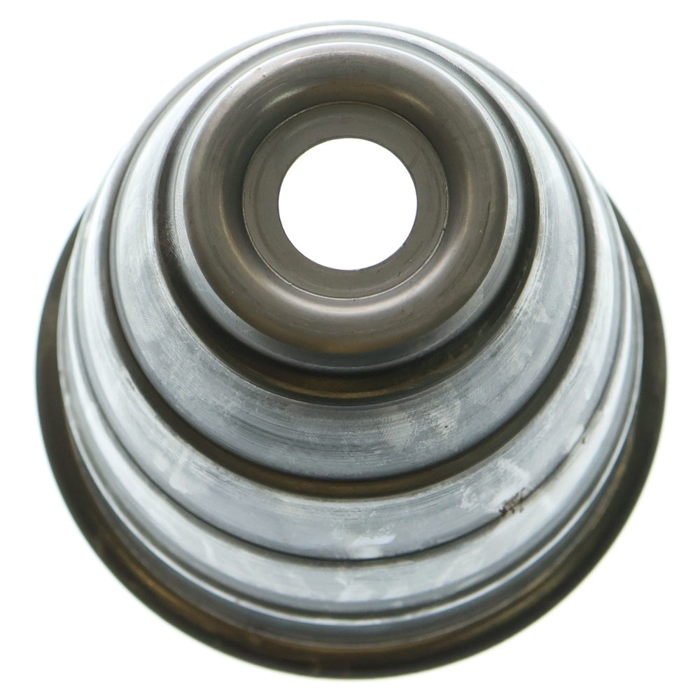 m&m(エムアンドエム) ×MASSES POT TYPE 1 - Chrysails STEEL / SMALL マシス クリサリス 鉄鉢 ポット シルバー