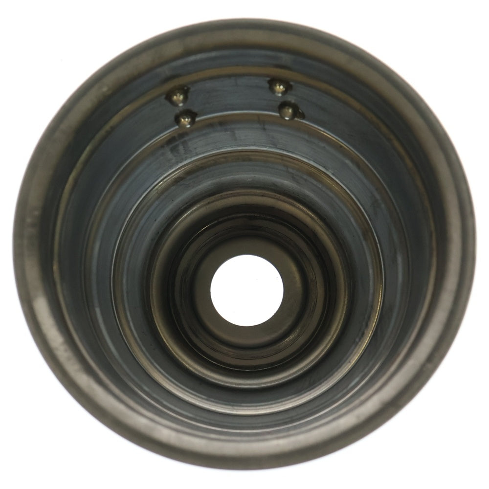 m&m(エムアンドエム) ×MASSES POT TYPE 4 - TERMIT STEEL / SMALL マシス ターミット 鉄鉢 ポット シルバー