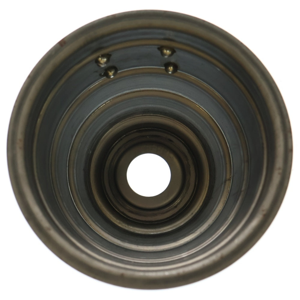 m&m(エムアンドエム) ×MASSES POT TYPE 4 - TERMIT STEEL / SMALL マシス ターミット 鉄鉢 ポット シルバー