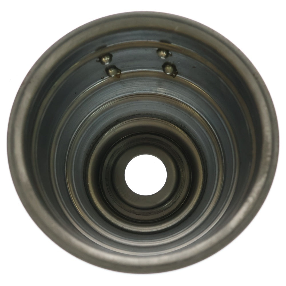 m&m(エムアンドエム) ×MASSES POT TYPE 4 - TERMIT STEEL / SMALL マシス ターミット 鉄鉢 ポット シルバー