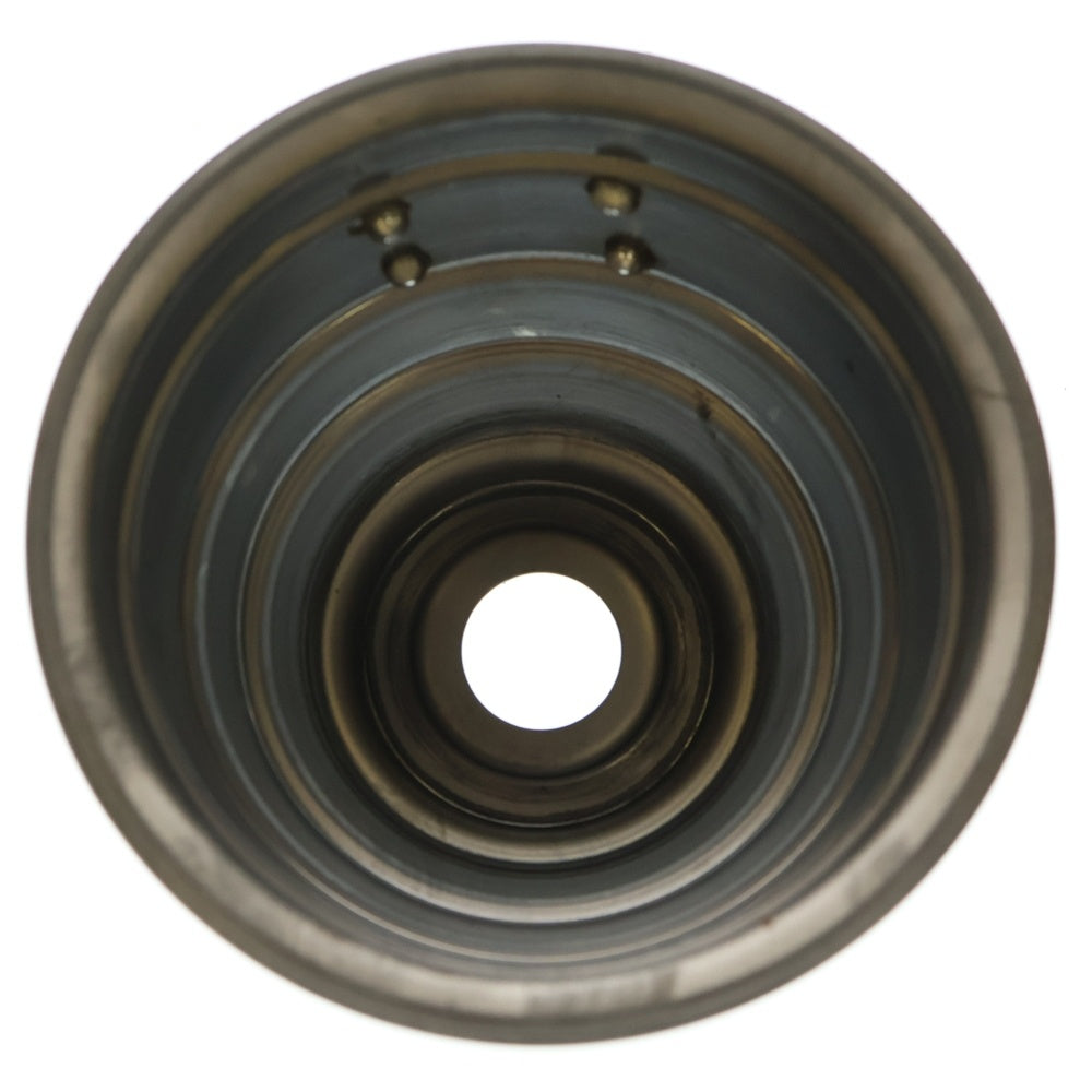 m&m(エムアンドエム) ×MASSES POT TYPE 4 - TERMIT STEEL / SMALL マシス ターミット 鉄鉢 ポット シルバー