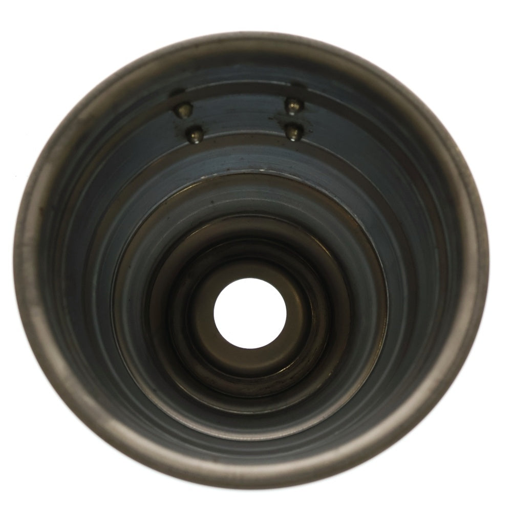 m&m(エムアンドエム) ×MASSES POT TYPE 4 - TERMIT STEEL / SMALL マシス ターミット 鉄鉢 ポット シルバー