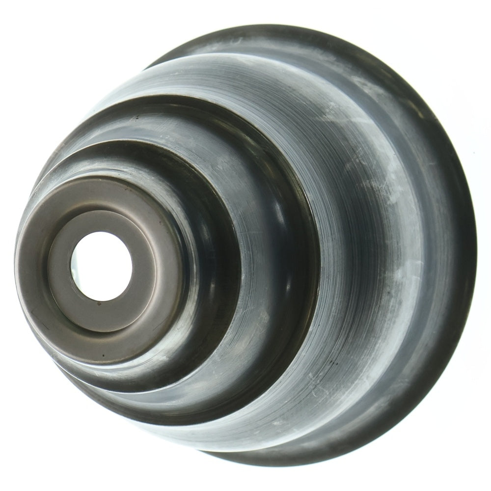 m&m(エムアンドエム) ×MASSES POT TYPE 5 - Conch STEEL / MEDIUM マシス コンク 鉄鉢 ポット シルバー