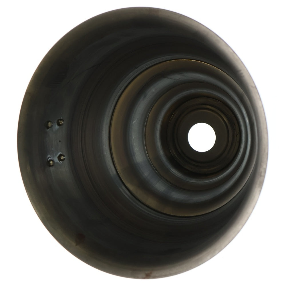 m&m(エムアンドエム) ×MASSES POT TYPE 5 - Conch STEEL / MEDIUM マシス コンク 鉄鉢 ポット シルバー