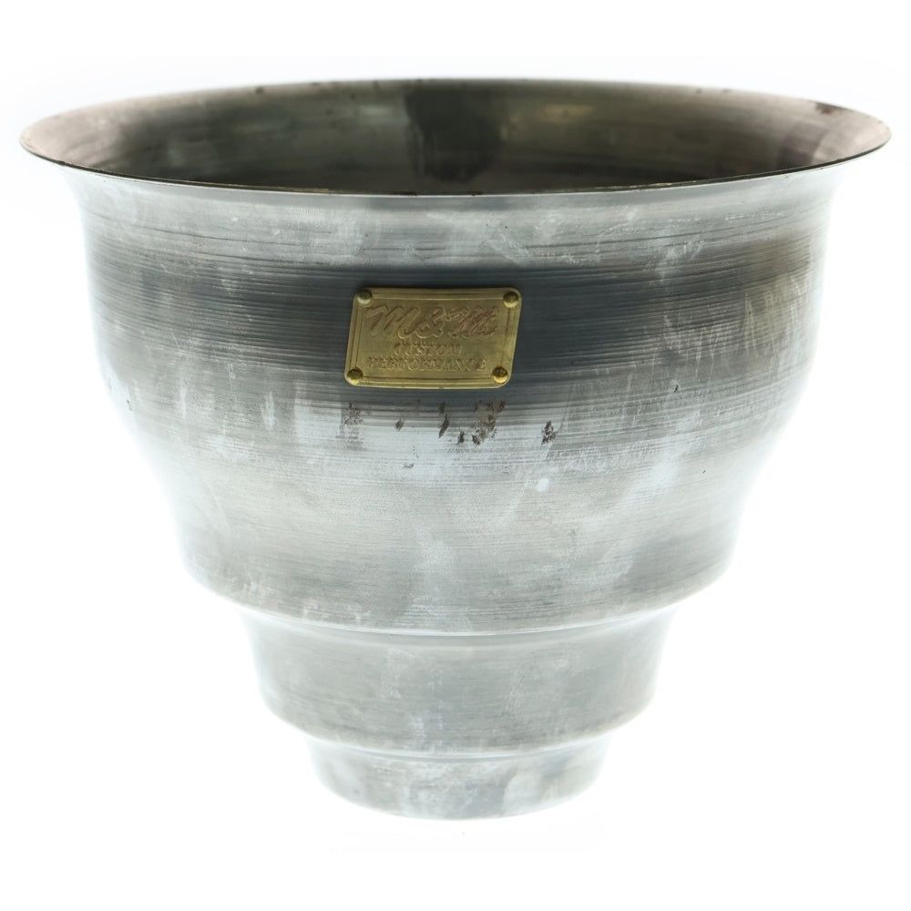 m&m(エムアンドエム) ×MASSES POT TYPE 5 - Conch STEEL / MEDIUM マシス コンク 鉄鉢 ポット シルバー