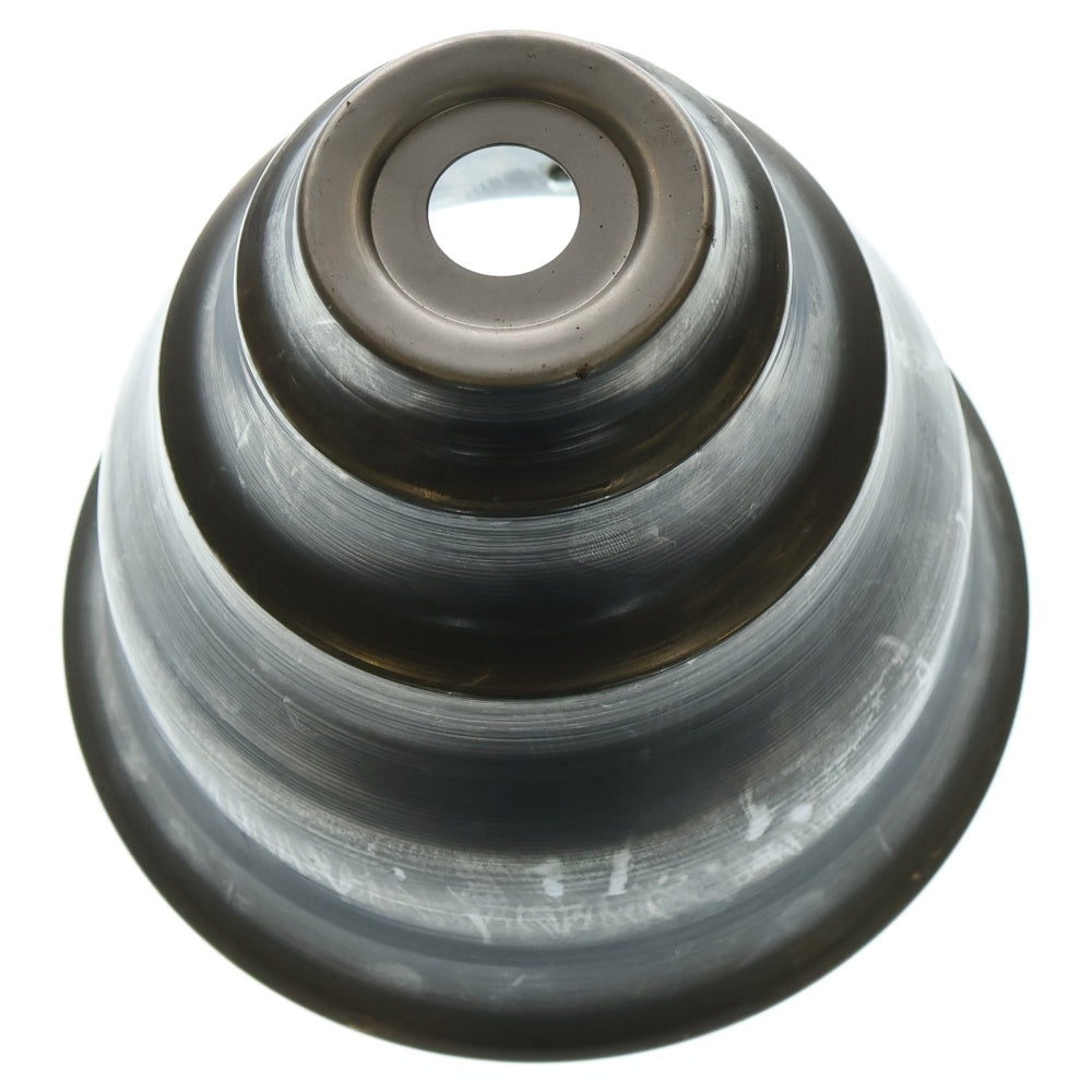 m&m(エムアンドエム) ×MASSES POT TYPE 5 - Conch STEEL / MEDIUM マシス コンク 鉄鉢 ポット シルバー