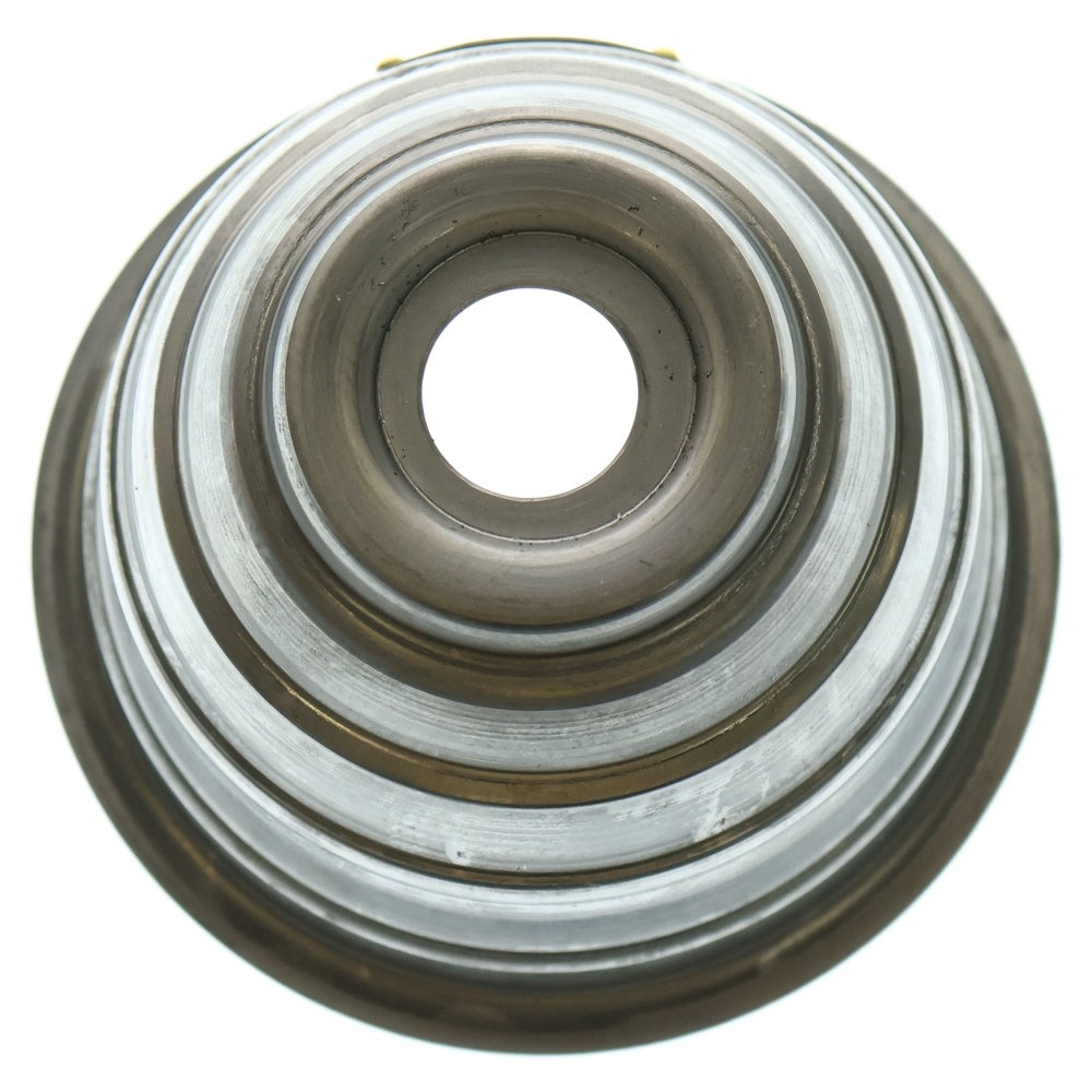 m&m(エムアンドエム) ×MASSES POT TYPE 4 - TERMIT STEEL / SMALL マシス ターミット 鉄鉢 ポット シルバー