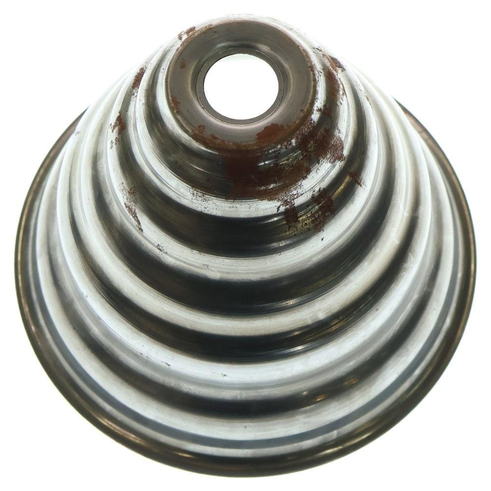 m&m(エムアンドエム) ×MASSES POT TYPE 6 - Bibendum STEEL / MEDIUM マシス ビバンダム 鉄鉢 ポット シルバー