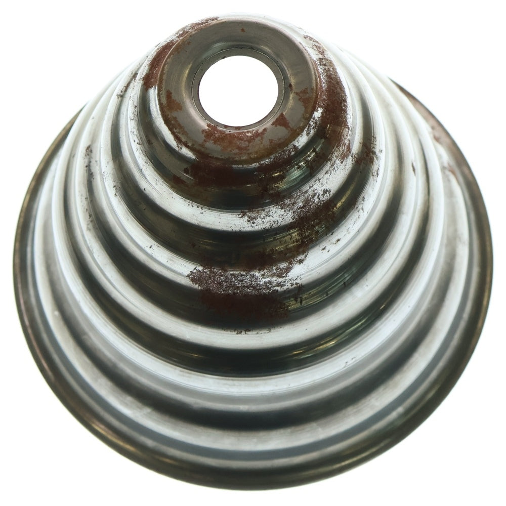 m&m(エムアンドエム) ×MASSES POT TYPE 6 - Bibendum STEEL / MEDIUM マシス ビバンダム 鉄鉢 ポット シルバー