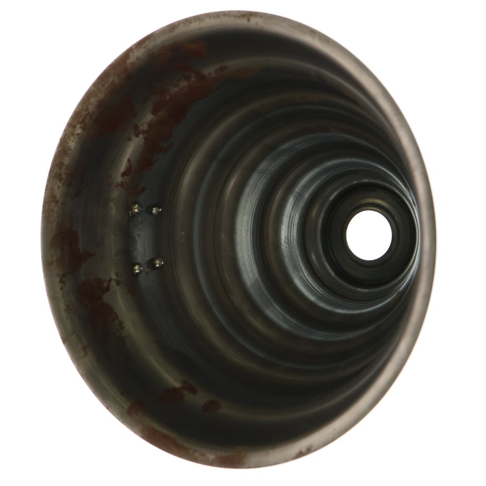 m&m(エムアンドエム) ×MASSES POT TYPE 6 - Bibendum STEEL / MEDIUM マシス ビバンダム 鉄鉢 ポット シルバー