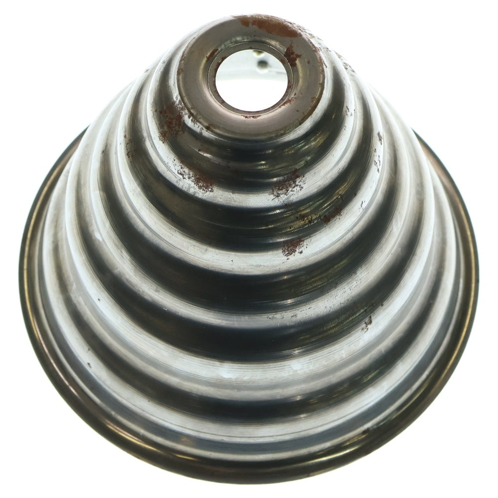 m&m(エムアンドエム) ×MASSES POT TYPE 6 - Bibendum STEEL / MEDIUM マシス ビバンダム 鉄鉢 ポット シルバー