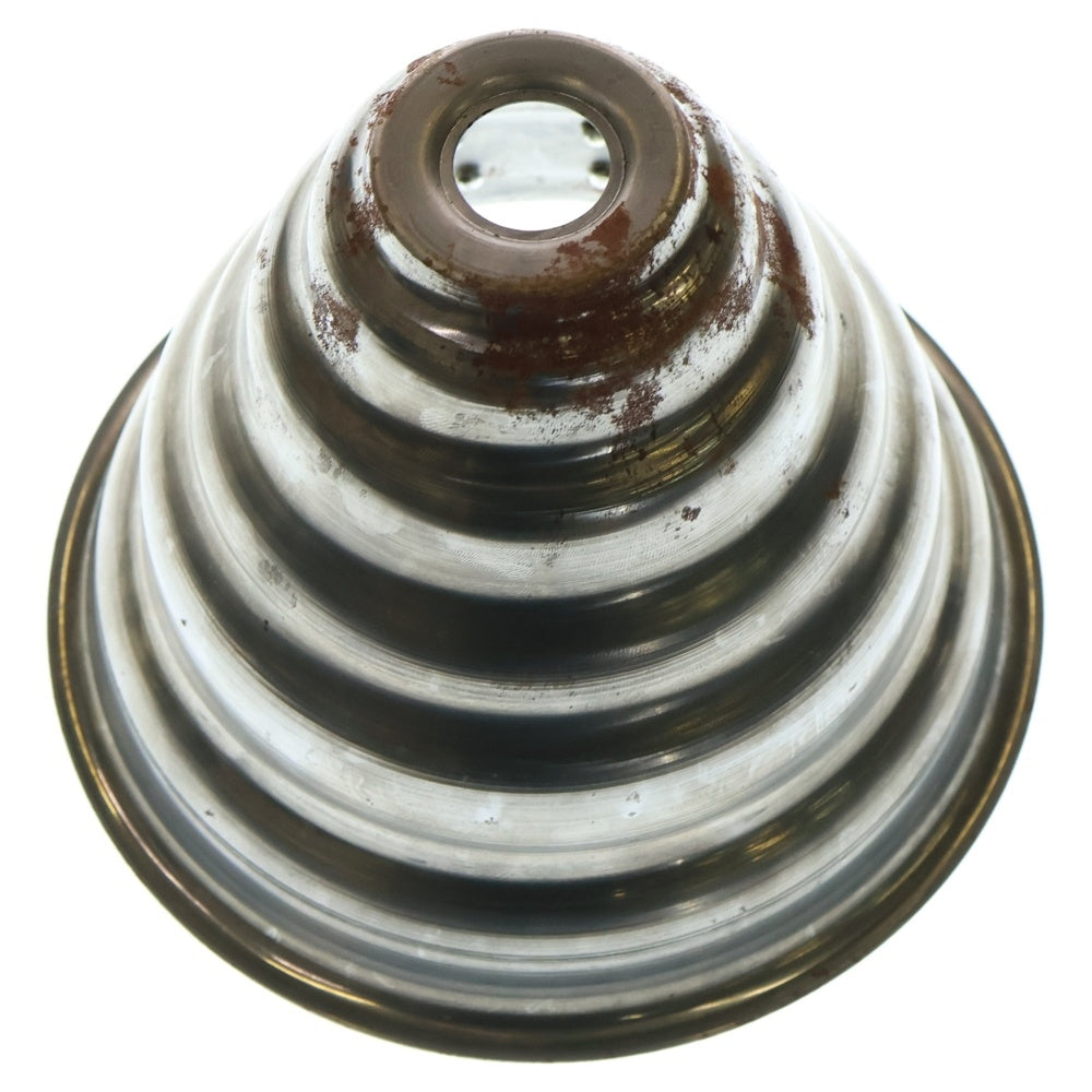 m&m(エムアンドエム) ×MASSES POT TYPE 6 - Bibendum STEEL / MEDIUM マシス ビバンダム 鉄鉢 ポット シルバー