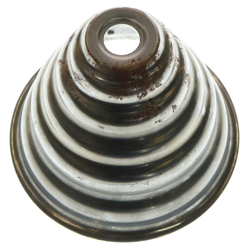 m&m(エムアンドエム) ×MASSES POT TYPE 6 - Bibendum STEEL / MEDIUM マシス ビバンダム 鉄鉢 ポット シルバー