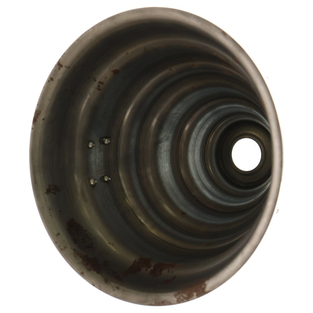 m&m(エムアンドエム) ×MASSES POT TYPE 6 - Bibendum STEEL / MEDIUM マシス ビバンダム 鉄鉢 ポット シルバー