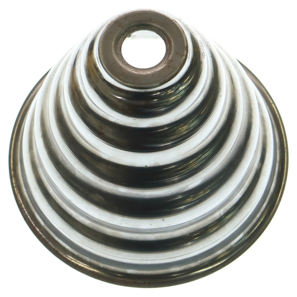 m&m(エムアンドエム) ×MASSES POT TYPE 6 - Bibendum STEEL / MEDIUM マシス ビバンダム 鉄鉢 ポット シルバー