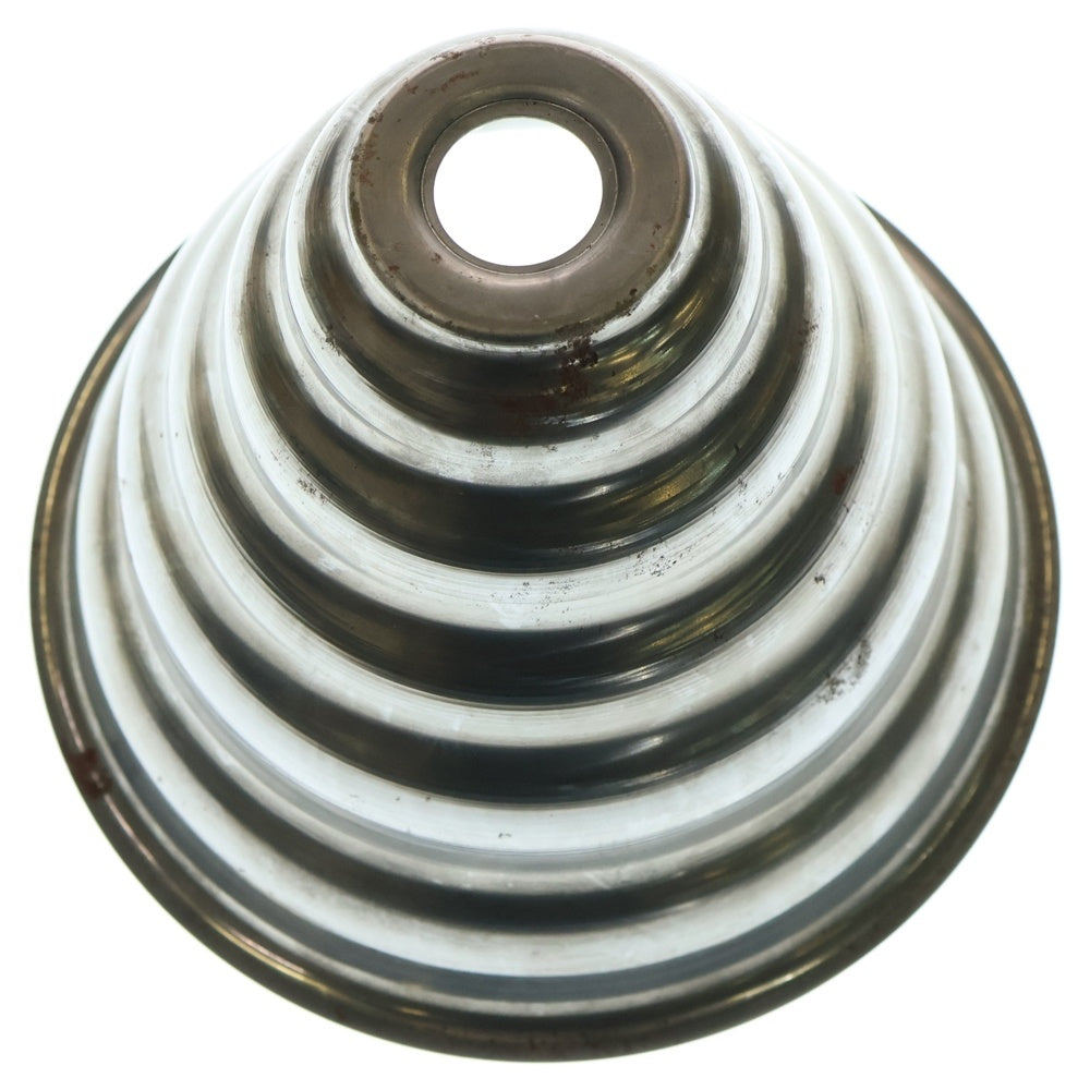 m&m(エムアンドエム) ×MASSES POT TYPE 6 - Bibendum STEEL / MEDIUM マシス ビバンダム 鉄鉢 ポット シルバー