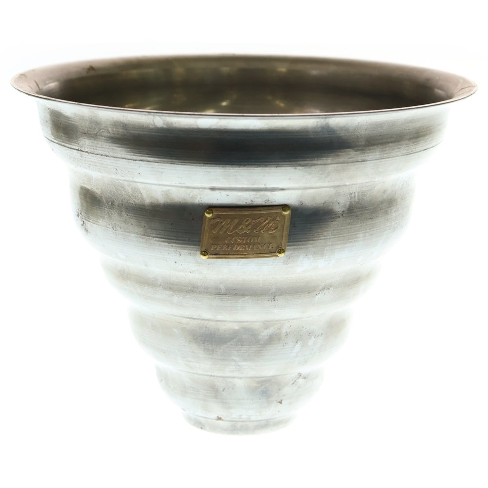 m&m(エムアンドエム) ×MASSES POT TYPE 6 - Bibendum STEEL / MEDIUM マシス ビバンダム 鉄鉢 ポット シルバー