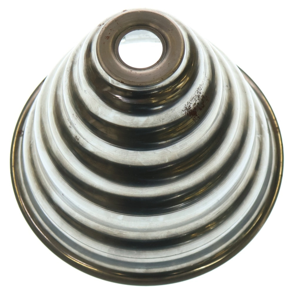 m&m(エムアンドエム) ×MASSES POT TYPE 6 - Bibendum STEEL / MEDIUM マシス ビバンダム 鉄鉢 ポット シルバー