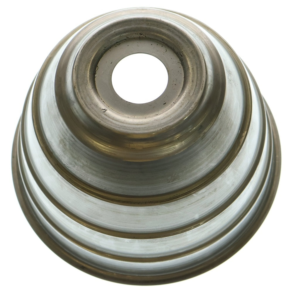 m&m(エムアンドエム) ×MASSES POT TYPE 4 - TERMIT STEEL / LARGE マシス ターミット 鉄鉢 ポット シルバー