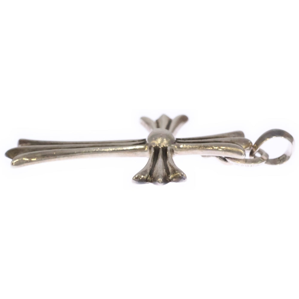 CHROME HEARTS(クロムハーツ) CH CRS LG W/BALE Wベイル ラージCHクロスペンダントトップ シルバー BCA215