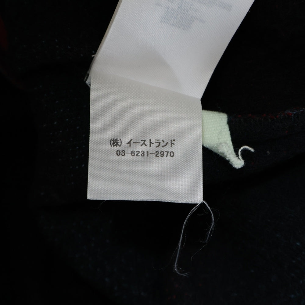 OFF-WHITE(オフホワイト) 17AW CHECK SHIRT アロープリント チェック柄 ウエスタン長袖シャツ レッド/ブルー OMGA001F17590017