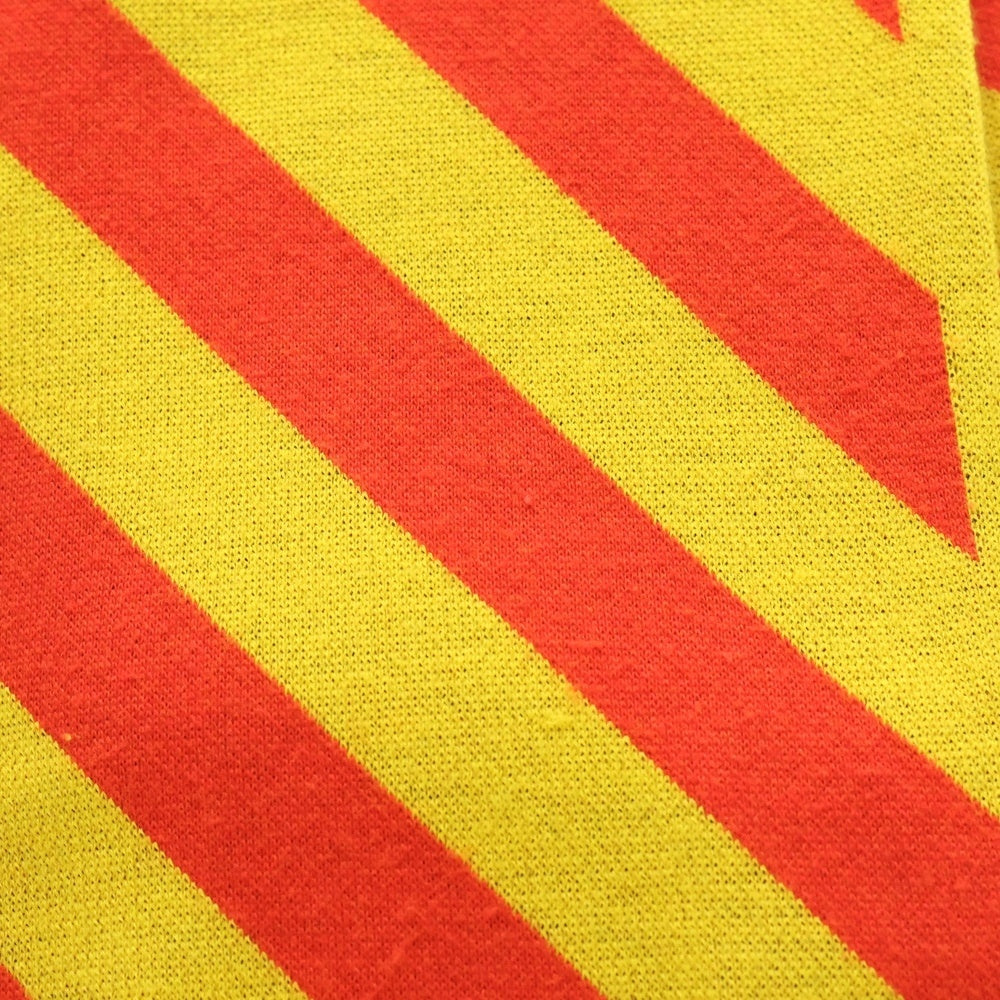 OFF-WHITE(オフホワイト) ARROWS REVERSIBLE SCARF アローズ リバーシブル スカーフ フリンジマフラー イエロー/レッド