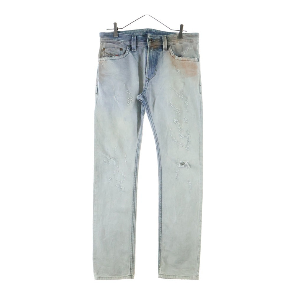 DIESEL(ディーゼル) THAVAR SLIM-SKINNY タバー スリムスキニー デニムパンツ インディゴ 0834C